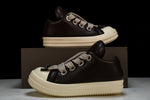 Rick Owens Luxor Jumbo Lace Padded Low 'Black'