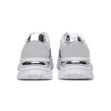 Low Top White DR Leather Sneakers